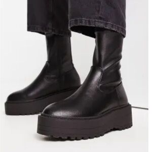 Public Desire Pabla chunky sole ankle boots